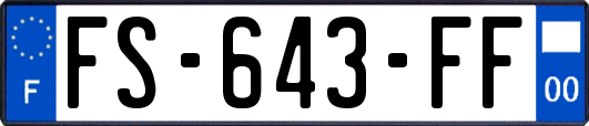 FS-643-FF