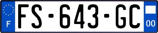 FS-643-GC