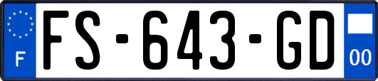 FS-643-GD