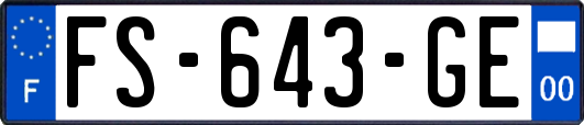 FS-643-GE