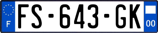 FS-643-GK