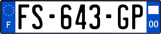 FS-643-GP