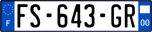 FS-643-GR