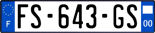 FS-643-GS