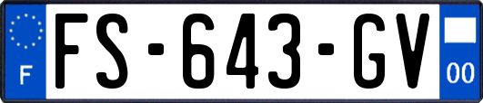 FS-643-GV