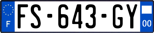 FS-643-GY