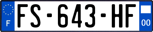 FS-643-HF