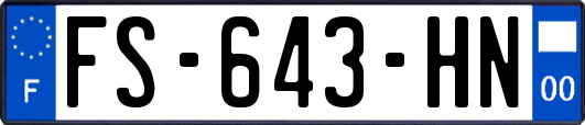 FS-643-HN