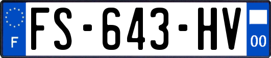 FS-643-HV