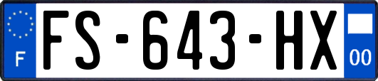 FS-643-HX