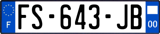 FS-643-JB