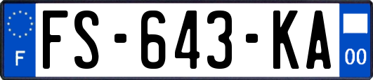 FS-643-KA