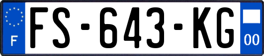 FS-643-KG