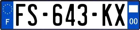 FS-643-KX