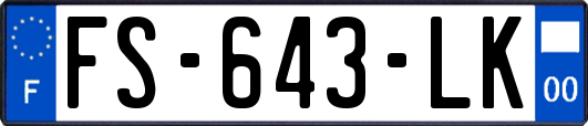 FS-643-LK