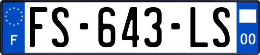 FS-643-LS