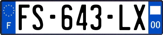 FS-643-LX