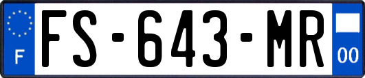 FS-643-MR
