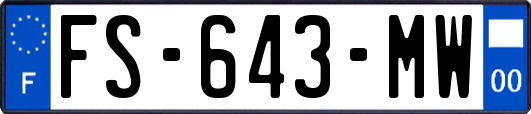 FS-643-MW