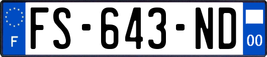 FS-643-ND