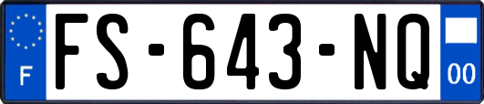 FS-643-NQ