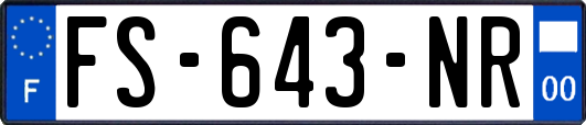 FS-643-NR