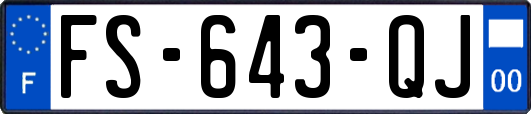 FS-643-QJ