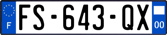 FS-643-QX