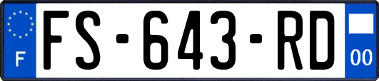 FS-643-RD