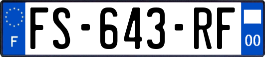 FS-643-RF