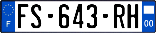 FS-643-RH