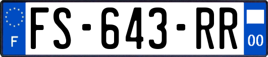 FS-643-RR