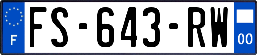 FS-643-RW