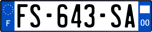 FS-643-SA