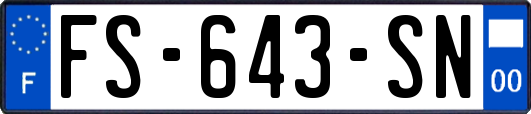 FS-643-SN