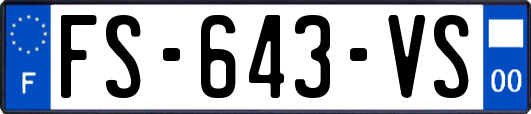 FS-643-VS