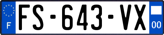 FS-643-VX