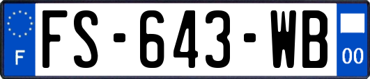FS-643-WB