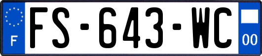 FS-643-WC