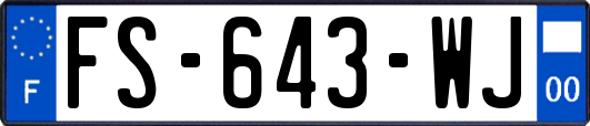 FS-643-WJ