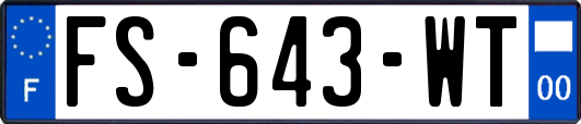 FS-643-WT