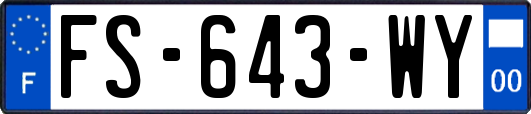 FS-643-WY