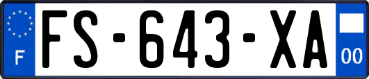 FS-643-XA