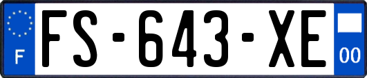 FS-643-XE
