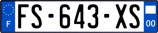 FS-643-XS