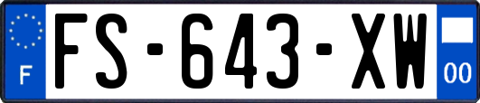 FS-643-XW