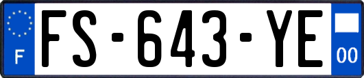 FS-643-YE