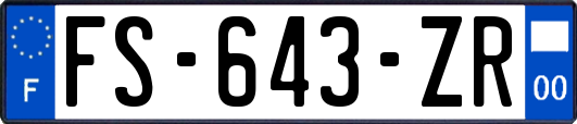 FS-643-ZR