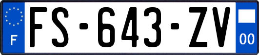 FS-643-ZV