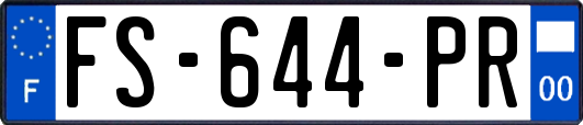 FS-644-PR